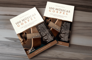 100 Músicas Gospel com Cifras Simplificadas E-Book É Bom?