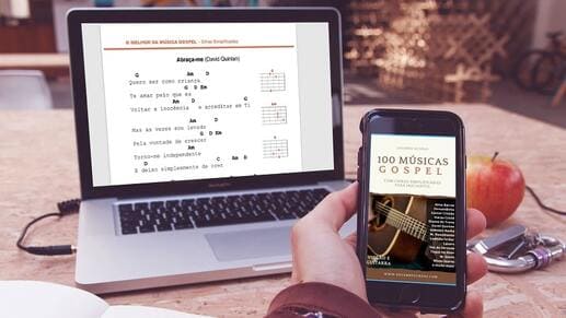 100 Músicas Gospel com Cifras Simplificadas E-Book