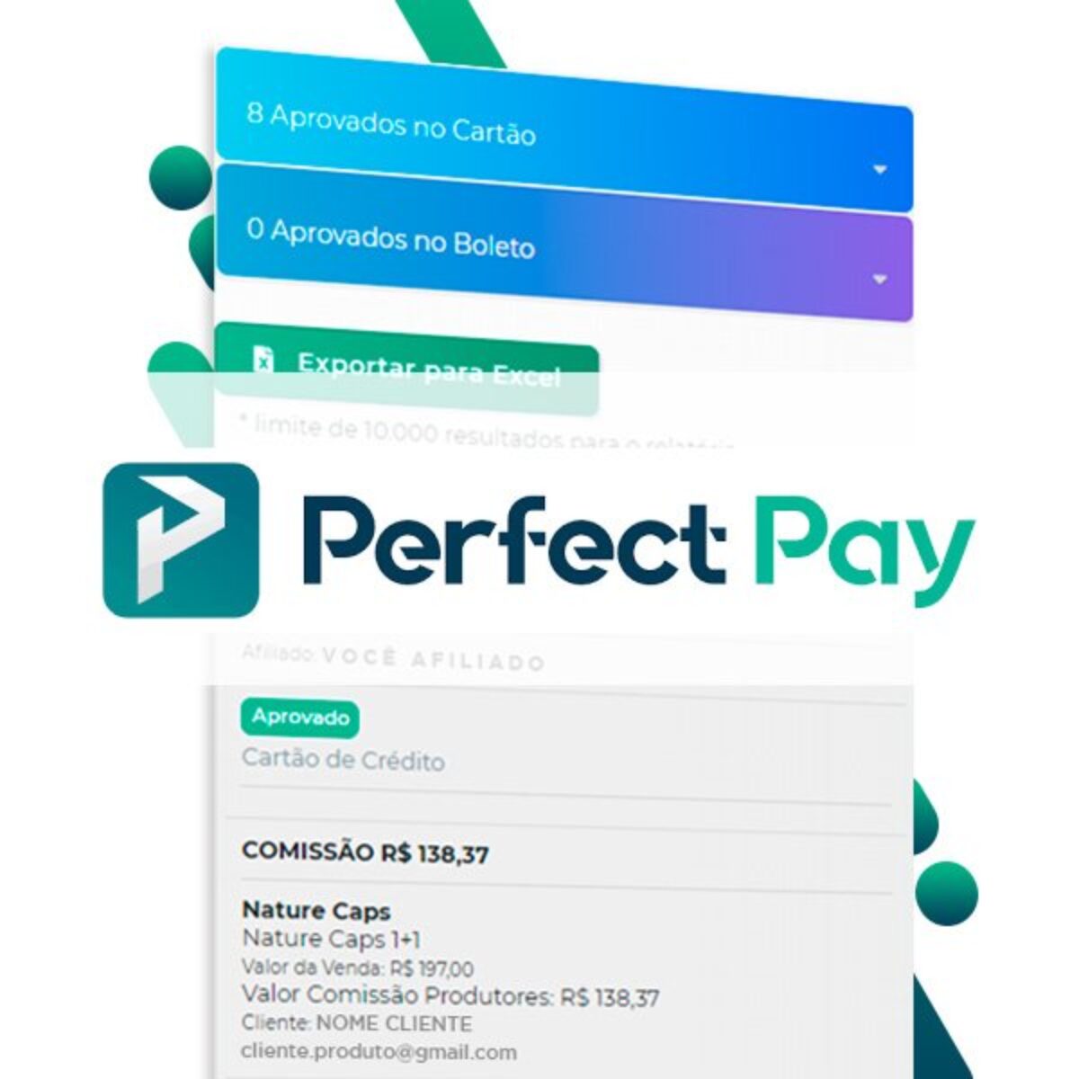 Diferenciais da plataforma PERFECT PAY! 