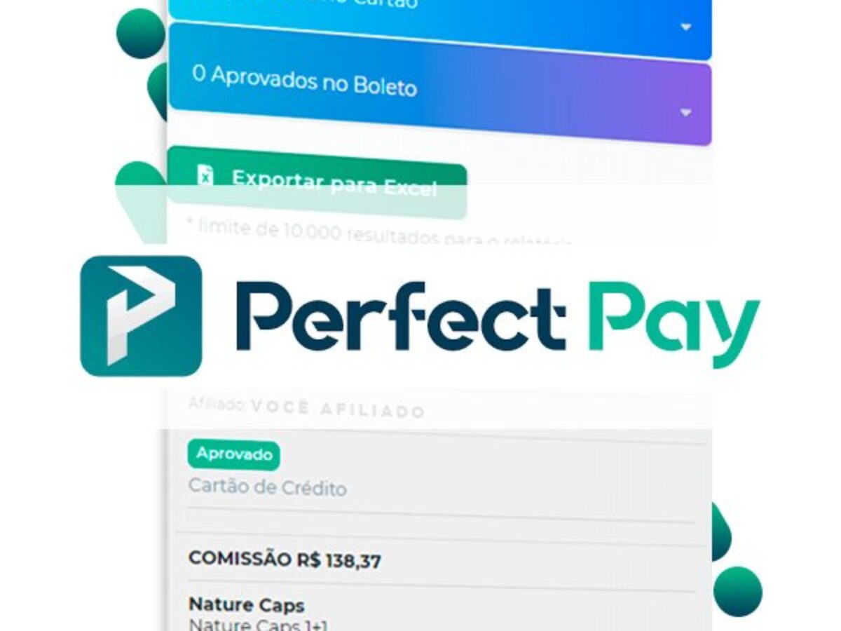 Quais são os primeiros passos como afiliado na Perfect Pay? - Perfect Pay  Suporte