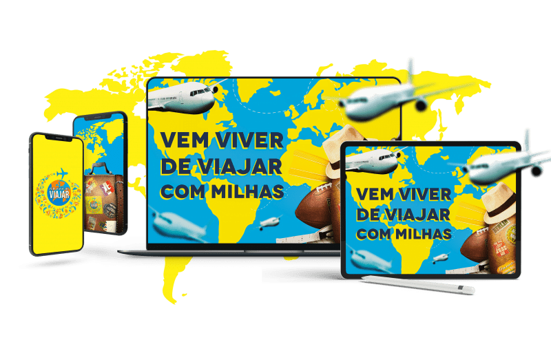 Vem Viver de Viajar 