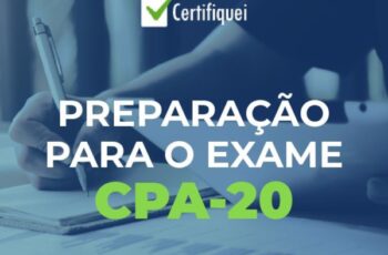 Certifiquei: Curso Preparatório para o Exame do CPA-20