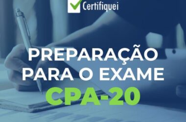 Certifiquei: Curso Preparatório para o Exame do CPA-20 SUNO É Bom Vale a Pena?