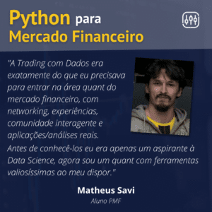 Python para Mercado Financeiro Trading com Dados É Bom?