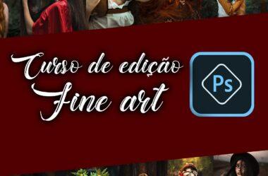 Treinamento Fine Art É Bom Vale a Pena? Curso Pós Produção de Fotografia