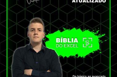 Bíblia do Excel É Bom? Curso Excel do básico ao avançado