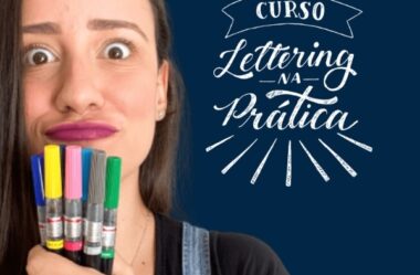 Lettering na Prática Curso Camila Pegado É Bom Vale a Pena?