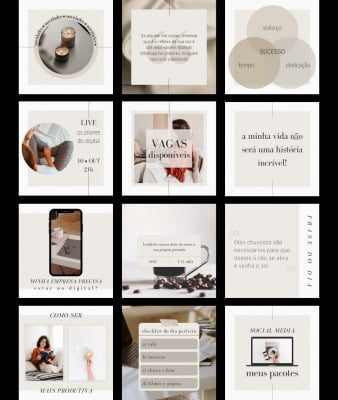 Mega Pack Canva 410 Artes