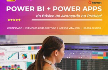 Pacote POWER BI + POWER APPS | 2025 É Bom Vale a Pena?