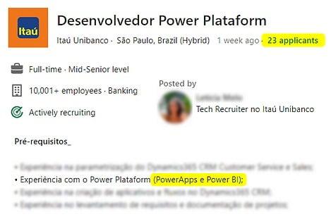 Curso POWER BI + POWER APPS