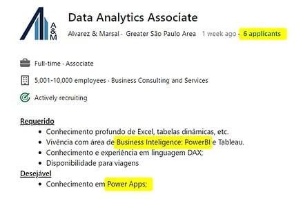 Curso POWER BI + POWER APPS