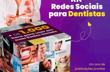 Kit Redes Sociais para Dentistas