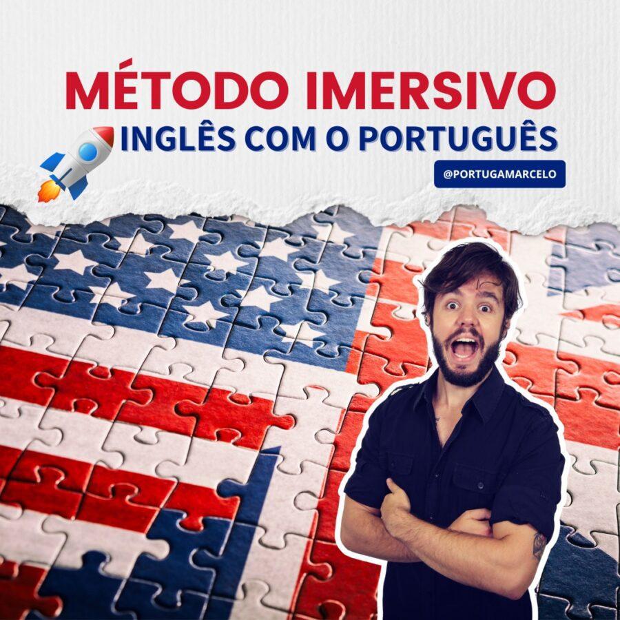 Método Imersivo Inglês com o Português Funciona? Onde Comprar Original?  Desconto? Vale a Pena?