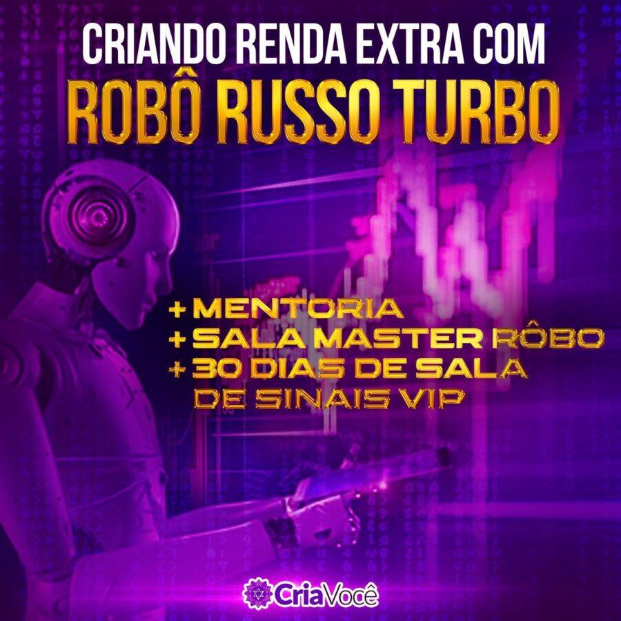 Robô Russo Turbo