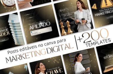 Canva Pack Marketing Digital É Bom Vale a Pena? Download