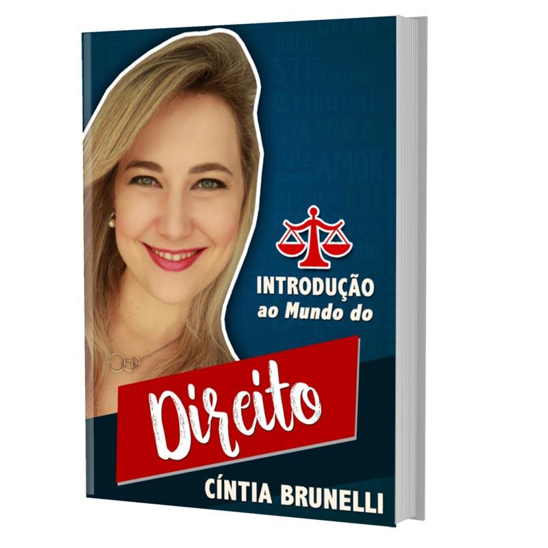 Introdução ao Mundo do Direito (eBook) - Cintia Brunelli