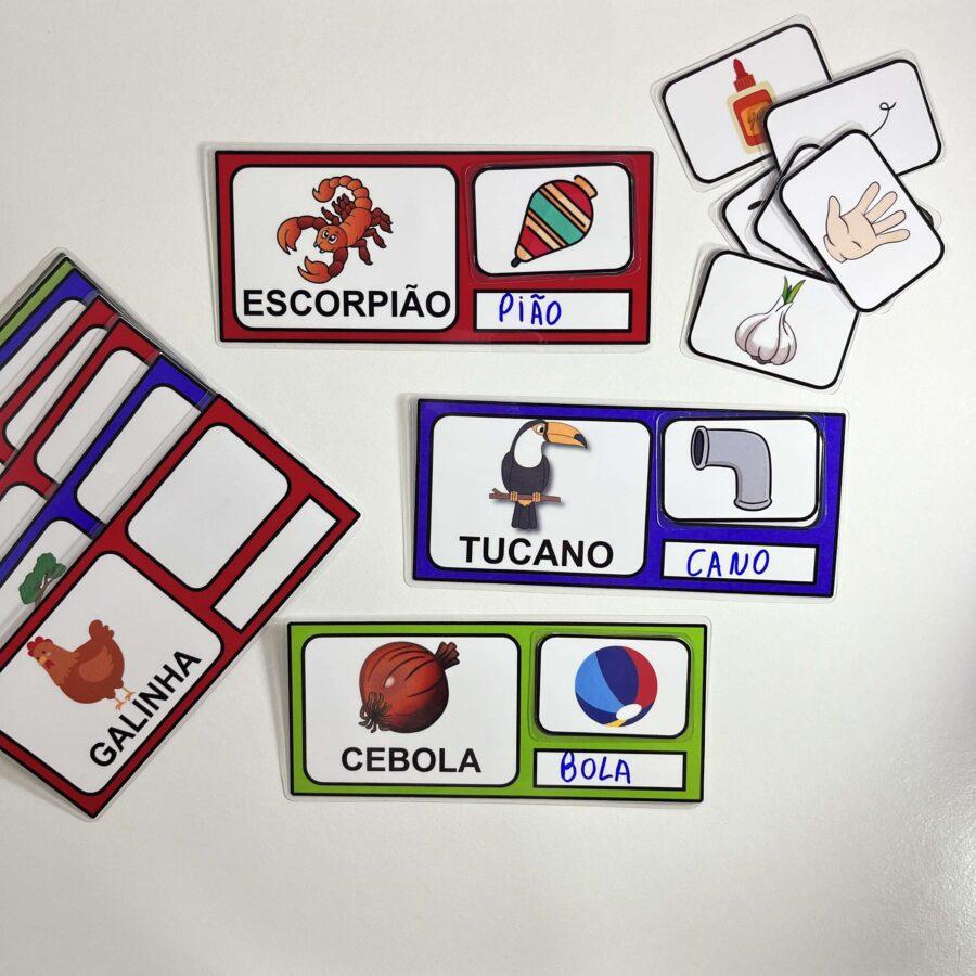 Jogos Pedagógicos para imprimir pdf educação infantil
