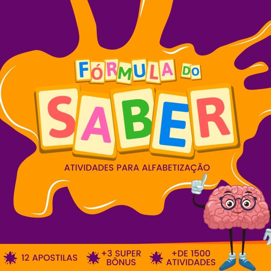 Kit Alfabetização | Fórmula do Saber