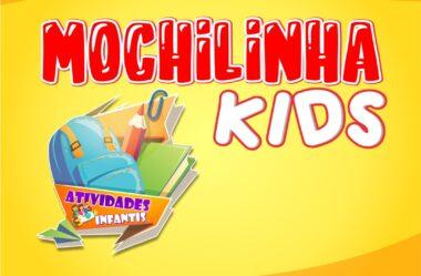 Mochilinha Kids É Bom? Material alfabetização Pdf Download