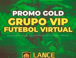 Promoção Gold - Futebol Virtual da Lance Milionário
