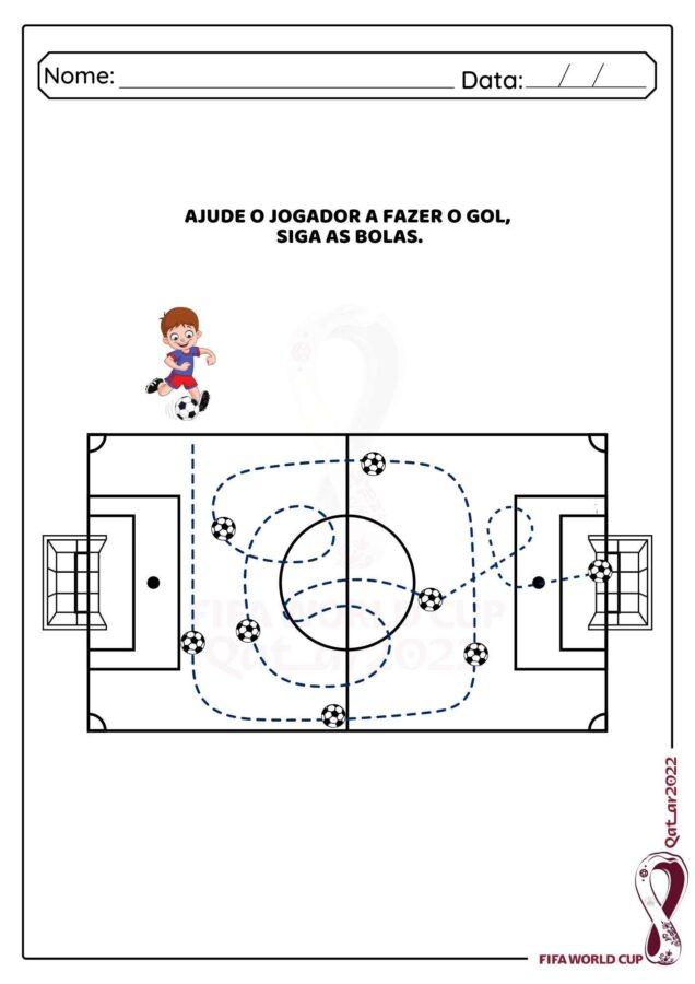 Atividades Copa do Mundo 2022 PDF Download para imprimir