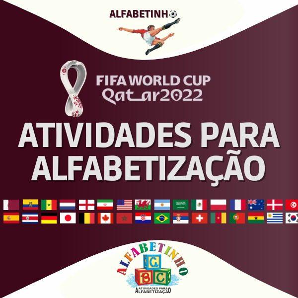 ALFABETINHO - Atividades Copa do Mundo 2022