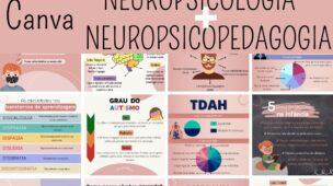 Canva Neuropsicologia + Neuropsicopedagogia
