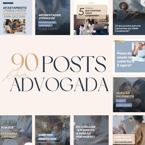 Canva Pack Advogada