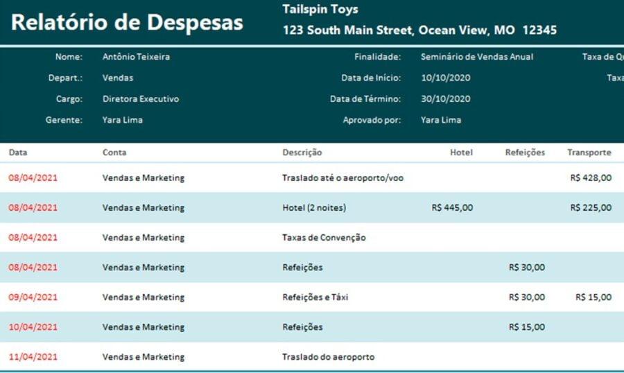 Excel Planilhas Editáveis download