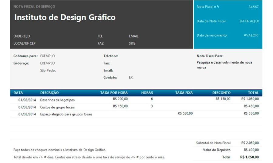 Excel Planilhas Editáveis download