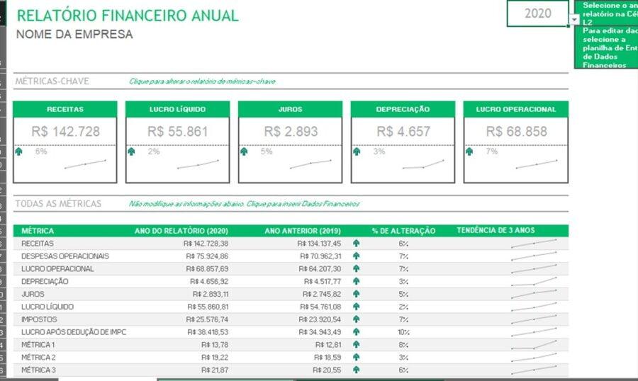 Excel Planilhas Editáveis download