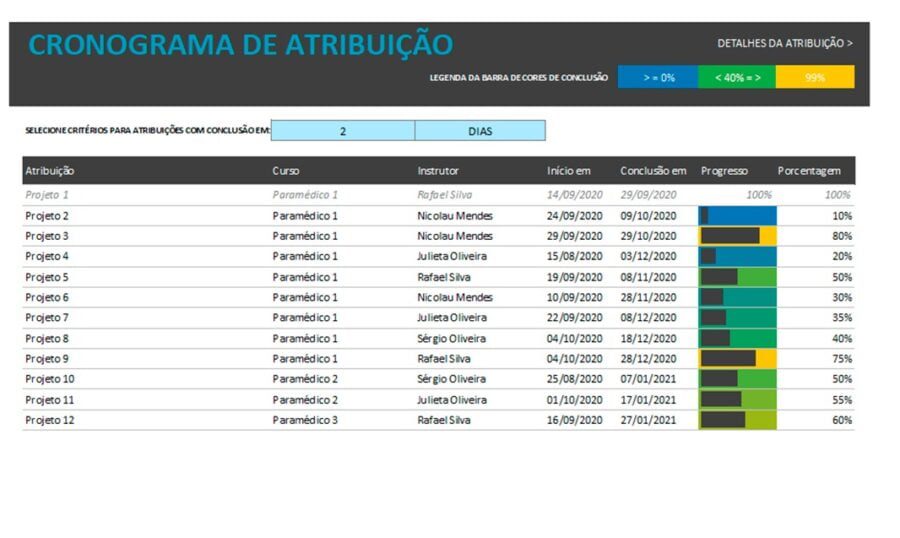 Excel Planilhas Editáveis download