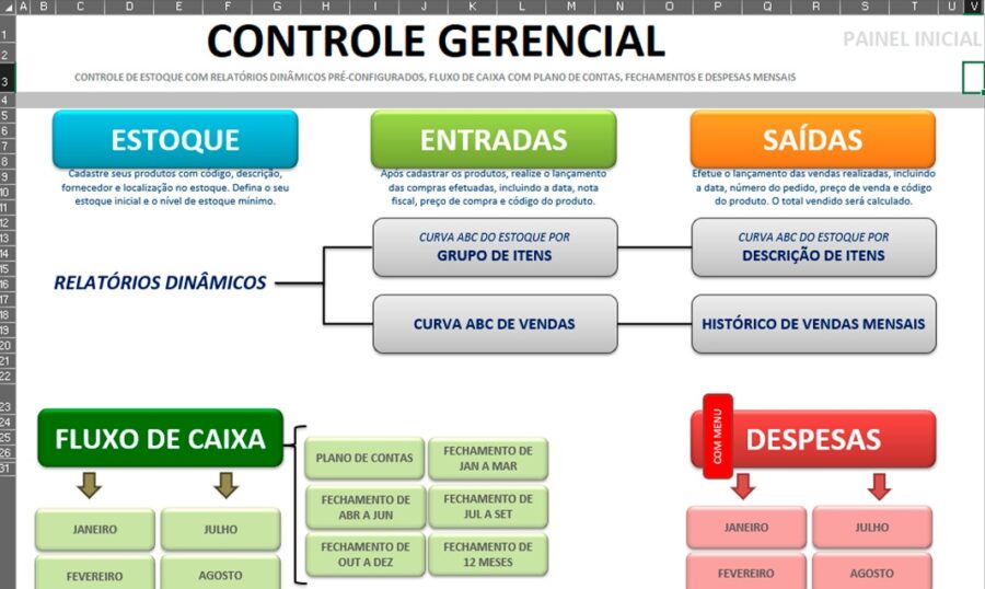 Kit Excel 10K Excel Planilhas Editáveis download