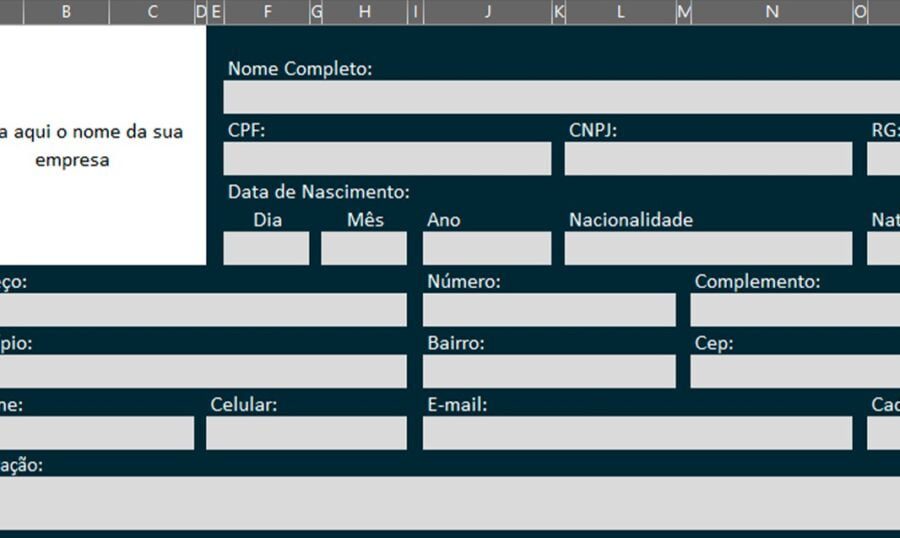 Excel Planilhas Editáveis download