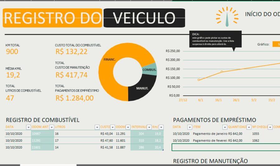 Excel Planilhas Editáveis baixar