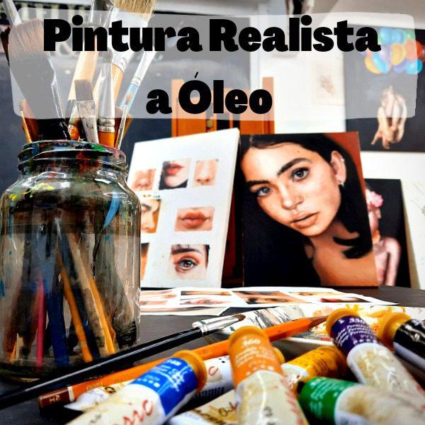 Pintura Realista a Óleo