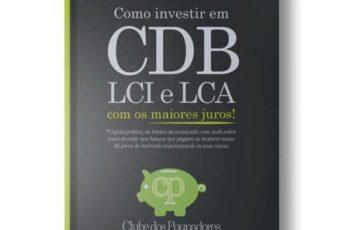 Livro Como Investir em CDB, LCI e LCA