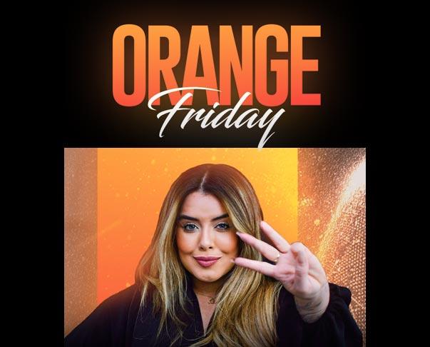 Orange Friday - 3 em 1