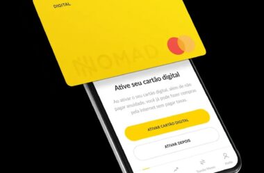 Nomad Conta Digital em Dólar com Cartão Internacional