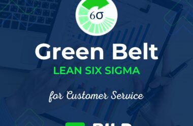 Green Belt em Lean 6 Sigma – for Customer Service É Bom?