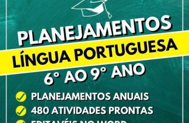 Língua Portuguesa – Planejamentos do 6º ao 9º ano – BNCC 2023 Download