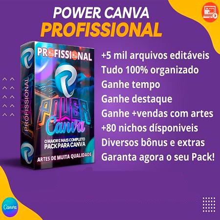 Power Canva Profissional