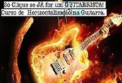 Curso de Horizontalização na Guitarra