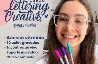 Curso Lettering Creative Pamela Debortoli É Bom?
