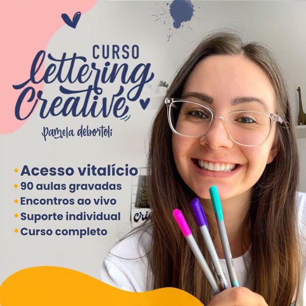 Curso Lettering Creative