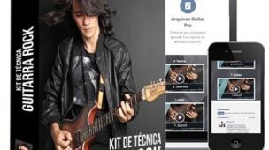 Kit de Técnica para Guitarra Rock