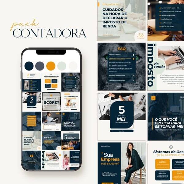 Pack Contadora