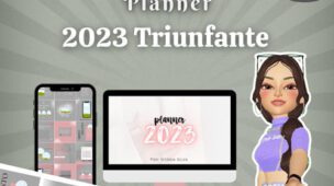 Planner 2023 Triunfante