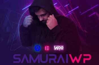 Samurai WP - Wordpress + Elementor Pro + Marketing Digital