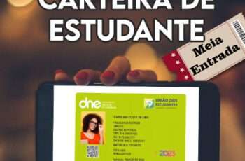 Carteira de Estudante